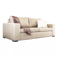 Sillon 3 Cuerpos Premium Chenille Antidesgarro Fullconfort