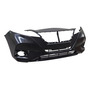 Bumper Tipo Fibra Carbon Trasero Original Nissan March 2012