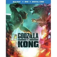 Blu Ray Godzilla Vs Kong 2021 Estreno Original Dvd