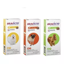 Bravecto Combo ( 1 ) 2 A 4,5 ( 1 ) 4,5 10 ( 1 ) 10 A 20 K