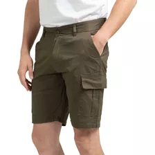 Bermuda Short Hombre Cargo Brooksfield Moda Importada 6416b