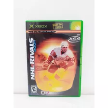 Nhl Rivals 2004 - Xbox Clássico - Obs: R1