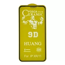 Pelicula De Ceramica 9d Fosca Para iPhone 11 / Xr