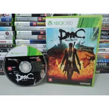 Dmc Devil May Cry Xbox 360 Jogo Original