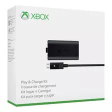 Kit Bateria De Controle Do Xbox One Microsoft Original