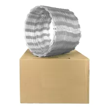 Cerca Concertina Dupla Clipada Arame P/muro 30cm 5 Metros