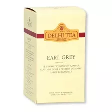 Te Premium Delhi Tea X 20 Saq. Earl Grey