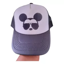 Jockey Disney, Gorra Mickey & Minnie Con Malla Personalizado