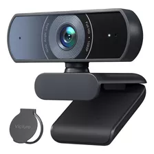 Victure 1080p Webcam Con Cubierta De Privacidad