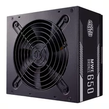 Fonte Cooler Master Mwe 650w 80 Plus Bronze