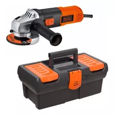 Esmeril Ang 4.1/2 820w 220v Prof Black&decker G720-b2 