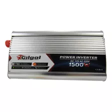 Inversor De Voltagem Gilgal 1500w 12v P/ 220v Para Energia Solar, Transforma Corrente Contínua Em Alternada Para Sistemas Fotovoltaicos Domésticos E Comerciais