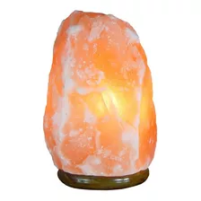 Himalayan Salt Lamp Luminária De Sal Grosso Rosa Do Himalaia