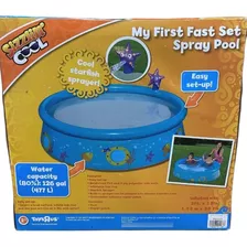 Mi Primera Piscina Sizzlin Cool Mi Spray Set Rápido Toy R Us