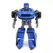 New Life Robot Car Hm825074 Azul - Cks