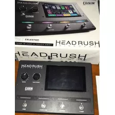 Pedal De Efecto Headrush Gigboard Negro