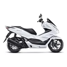 Moto Honda Pcx Abs 160 2024 2024 Branca 0km Com Garantia