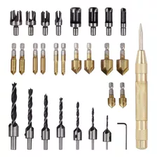 Juego De Herramientas De Perforación De Chaflán Pack 29.