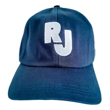 Boné Dad Hat Azul Marinho 100% Algodão Fecho De Metal