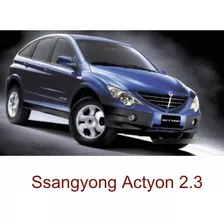Motor Parcial Ssangyong Actyon 2.3 16v 150cv 2011 Sjc (12)