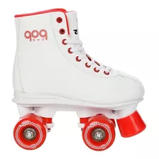 Patins Quad Infantil - Divoks Pop One | Branco