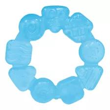 Mordedor Multiformas Azul Com Gel Buba Livre De Bpa Bebê