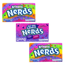 Kit 3 Caixas Bala Nerds (141,7g) Importada - Vários Sabores