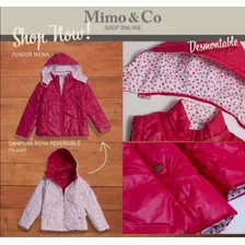 Campera Reversible Mimo&co