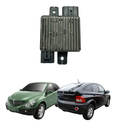 Modulo Da Ventoinha Radiador Ssangyong Actyon 2132209050