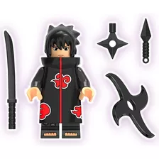 Minifiguras Anime Naruto Sasuke Shippuden Itachi Os Gamer 