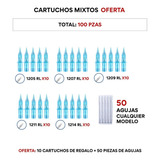 Dazzle Kits De Cartuchos 40 Pzs Mixtos Calidad Profesional