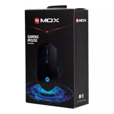 Mouse Gamer Mox 6d Com Fio Mo-gm800 Led Rgb 3600dpi