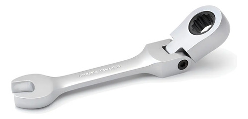 Llave Combinada Con Crique Corta Articulada 19 Mm Bremen Cod. 6262 Dgm Gris