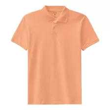 Camisa Polo Lisa Masculino Algodão Malwee