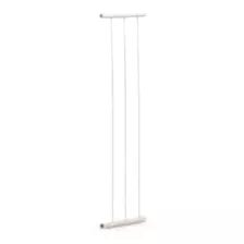 Prolongador Extensor Portão Grade Segurança 15cm Branco