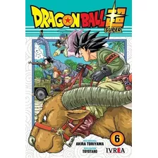 Manga Dragon Ball Super #06 Ivrea Argentina