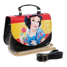 Bolsinha Branca De Neve Luxo Minibag Blogueira