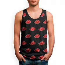 Camiseta Regata Naruto Akatsuki Itachi Uchiha 7