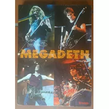 Megadeth En Vivo Cuadro Mural Regalado!!!