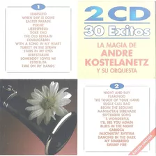 La Magia De Andre Kostelanetz Y Su Orquesta 30 Exitos | 2 Cd