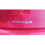 Emblemas Chevrolet Captiva Sport Cromados Del 2009 Al 2015