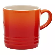 Caneca De Cappuccino Le Creuset Laranja 200 Ml