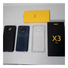 Xiaomi Pocophone Poco X3 Nfc 128 Gb Shadow Gray 6 Gb Ram