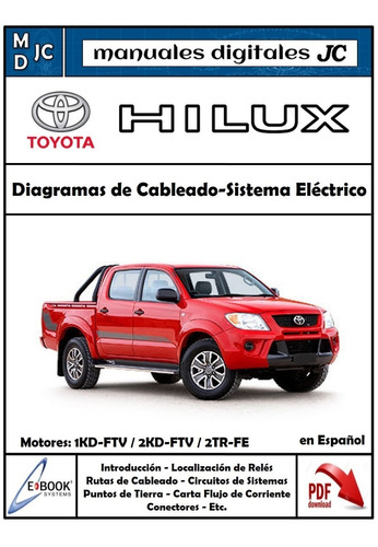 Manual Diagramas Sistema Electrico Toyota Hilux En Venta En Trujillo La