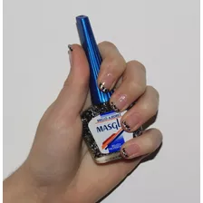 Masglo Brillo Ajedrez Esmalte De Uñas