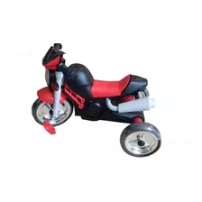 Triciclo Musical Para Niño Tipo Moto/montable