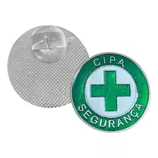 Kit C/20 Unid Broche Pin Cipa Segurança 20mm