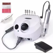 Torno Profesional Uñas Pedicura Manicura 35000 Rpm Pedalera