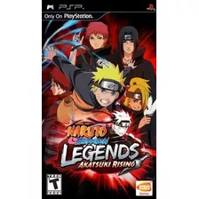 Naruto Shippuden: Legends: Akatsuki Rising - Sony Psp.