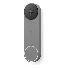 Nest Doorbell Batería Timbre Inalámbrico Cámara Video Ceniza